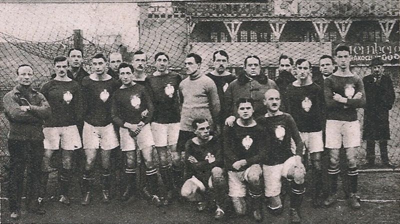pierwszy mecz reprezentacji Polski w historii, 1921