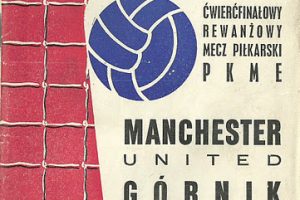 13 marca 1968 Górnik Zabrze-Manchester United 1-0
