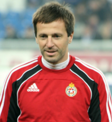 Maciej Żurawski w meczu z Słowacją zadebiutował w Reprezentacji Polski