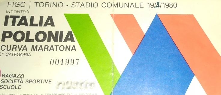 Włochy - Polska 2:2 (19 kwietnia 1980 r.)