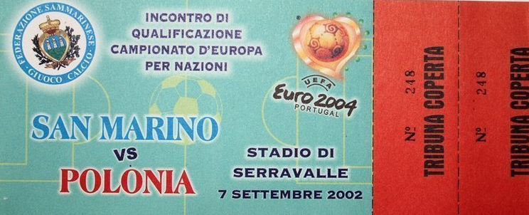San Marino - Polska 2002