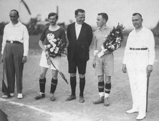 Polska - Szwecja 2-1 1.07.1928