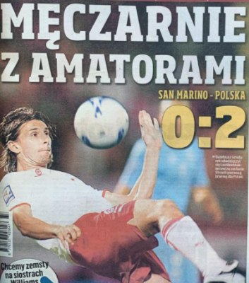 San Marino - Polska 2008