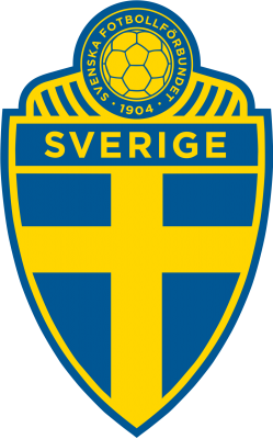 Szwecja - piłka nożna logo