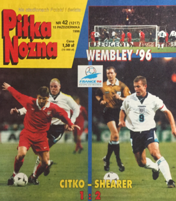 Anglia-Polska 1996
