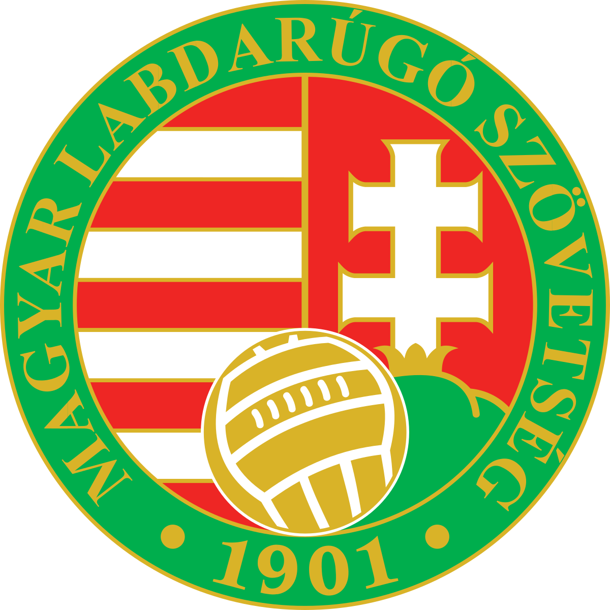 Węgry logo federacji piłkarskiej