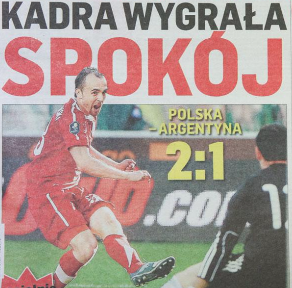 Polska - Argentyna 2011