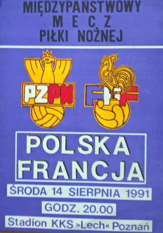 Polska - Francja 1991