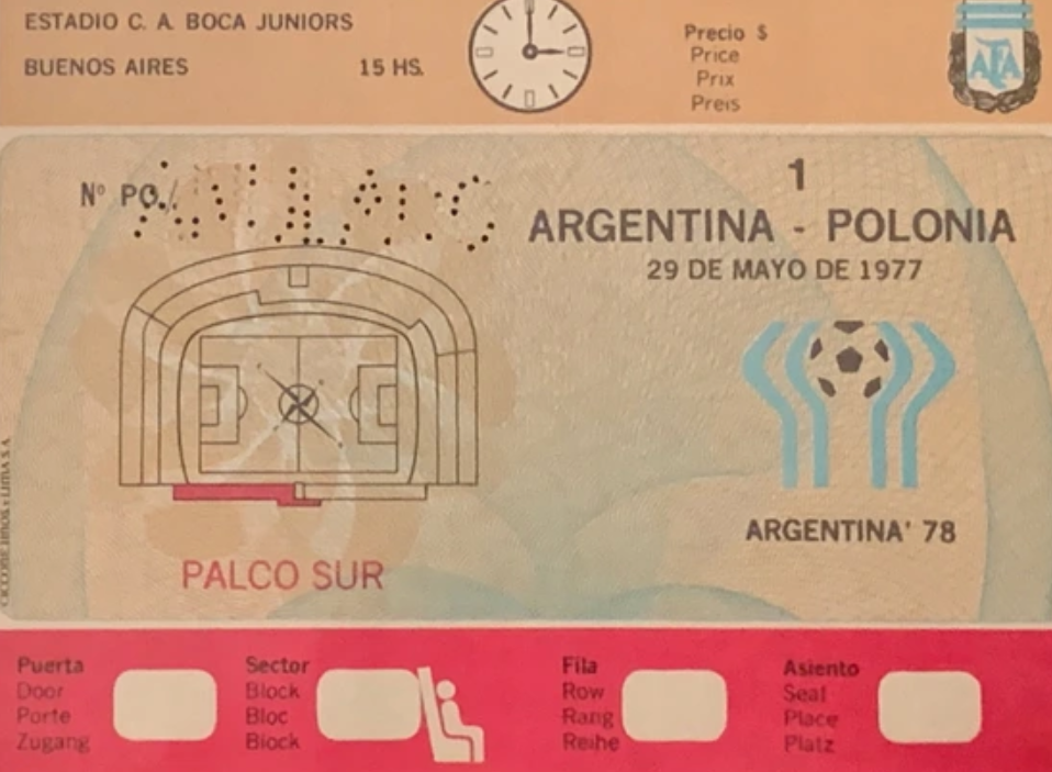 Polska - Argentyna 1977