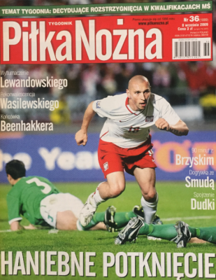 Polska - Irlandia Północna 1-1 2009
