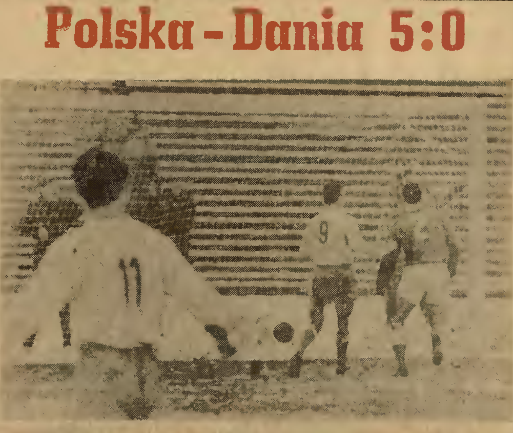 Polska - Dania 1961