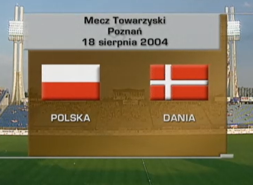 Polska - Dania 2004