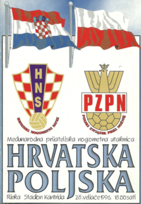 Chorwacja - Polska 1996