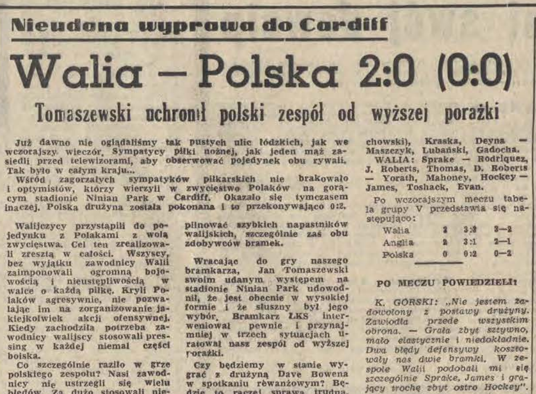 Walia-Polska 1973