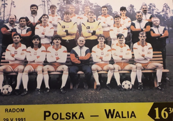 Polska-Walia 1991