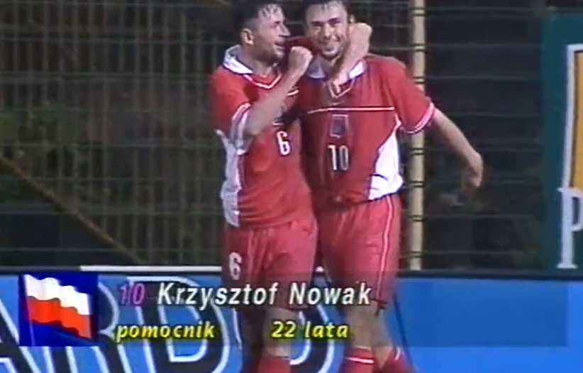 Polska-Gruzja 1997