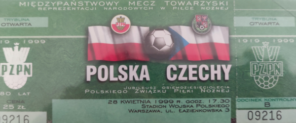 Czechy-Polska 1999