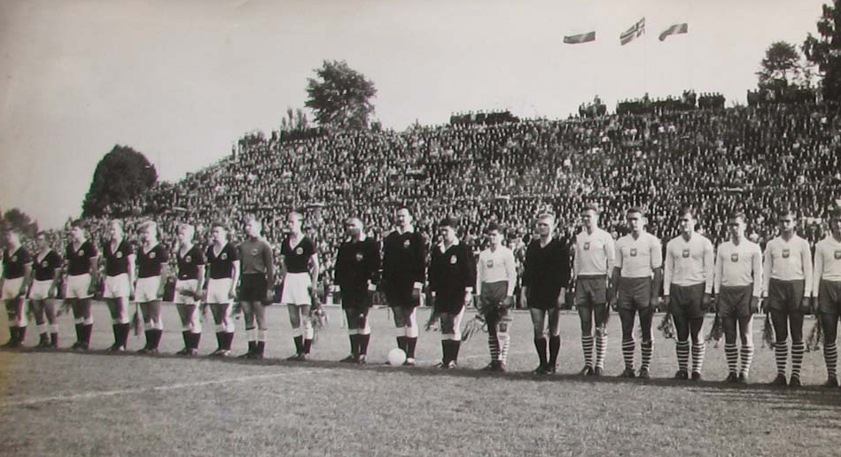 Polska-Norwegia 9-0 1963