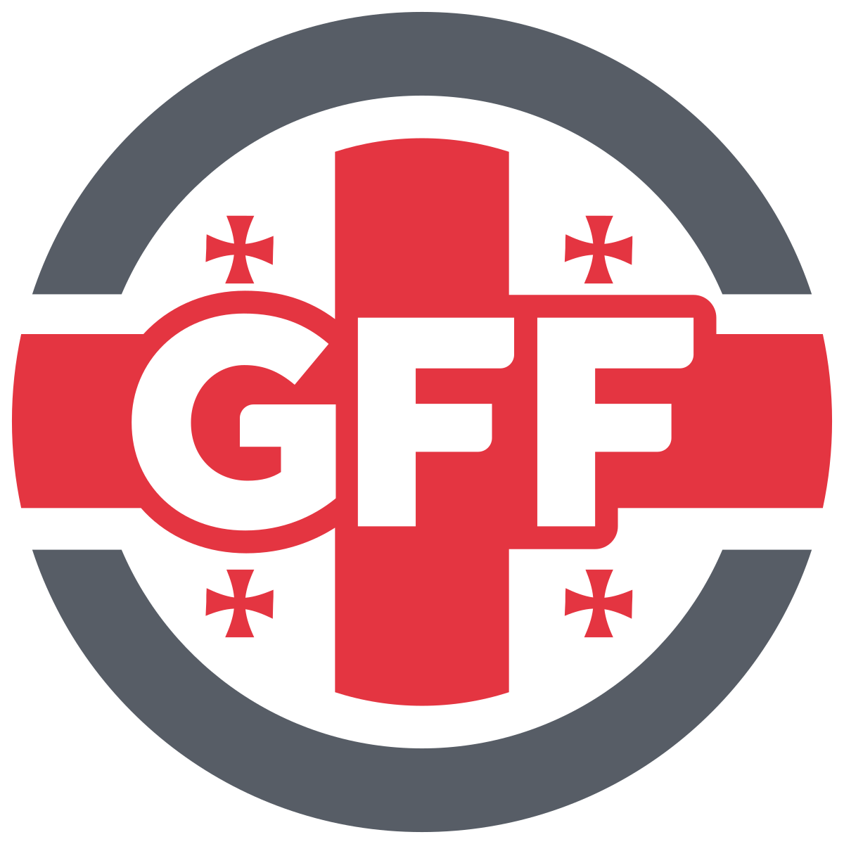 Gruzja piłka nożna logo
