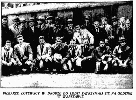 Polska-Łotwa 15.09.1935