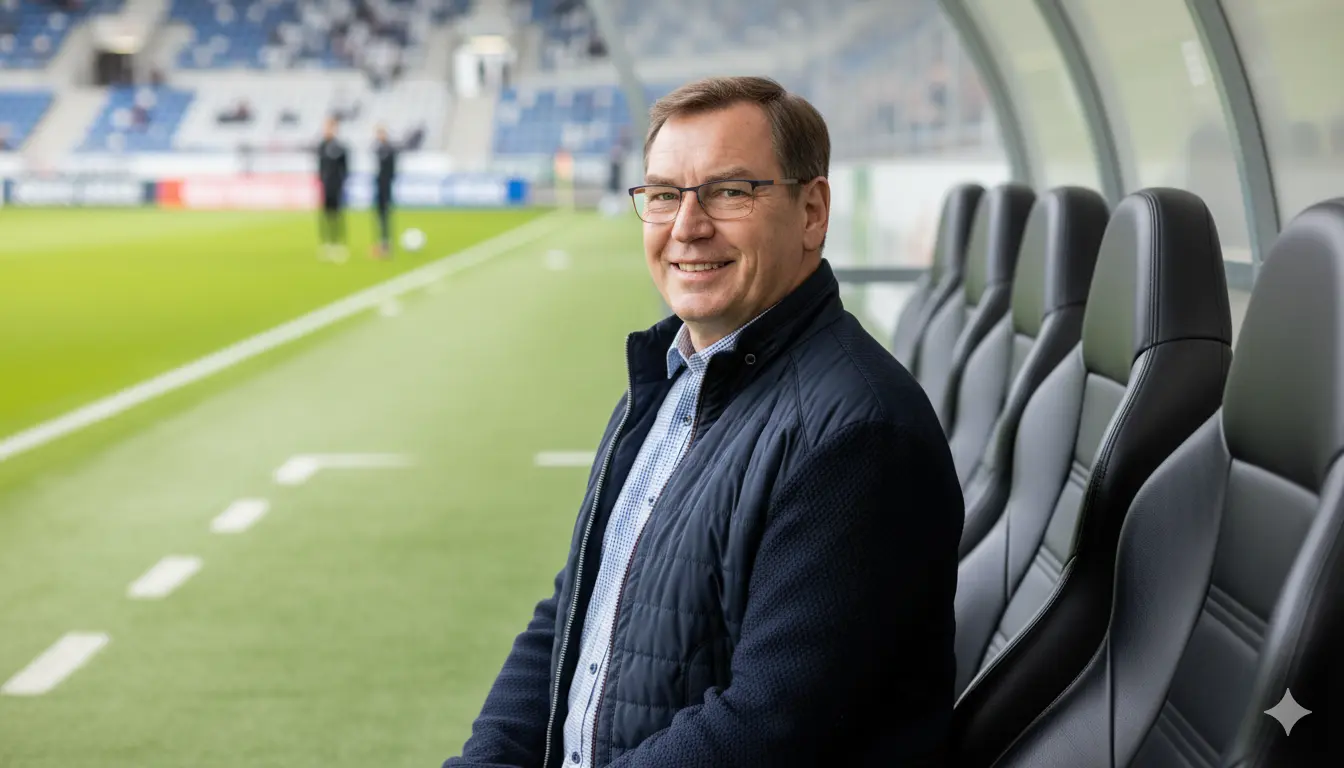 Jan urban pilkarz trener legenda